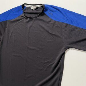 Boombah T-Shirt Long Sleeve Tee Athletic Baseball Softball Black Men's size 2XL